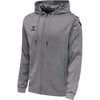 Hummel Core XK Full Zip Hoodie - Grey / Black