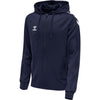 Hummel Core XK Full Zip Hoodie - Navy / White