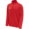 Hummel Core XK Half Zip Jacket - Red / White