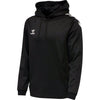 Hummel Core XK Hoodie - Black / White