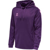 Hummel Core XK Hoodie - Purple / Pink