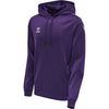 Hummel Core XK Hoodie - Purple / White