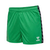Hummel Ladies Authentic PL Short - Green