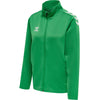Hummel Ladies Core XK Full Zip Jacket - Green