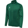 Hummel Ladies Core XK Full Zip Jacket - Dark Green