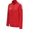 Hummel Ladies Core XK Full Zip Jacket - Red