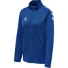 Hummel Ladies Core XK Full Zip Jacket - Royal Blue