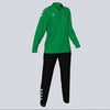 Hummel Ladies Core XK Full Zip Tracksuit - Green / Black
