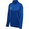 Hummel Ladies Core XK Half Zip Jacket - Royal Blue / White