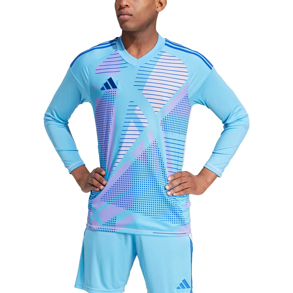 New mens adidas long sleeve clearance goalie soccer jersey Sz small