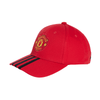 Adidas Manchester United FC Baseball Cap - Red/Black