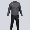 Joma Derby Tracksuit - Grey / Black