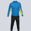 Joma Derby Tracksuit - Royal / Gold