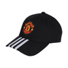 Adidas Manchester United FC Baseball Cap - Black/White