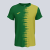 Joma City II Jersey - Dark Green / Vegas