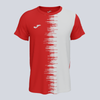 Joma City II Jersey - Red / White