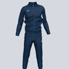 Joma Danubio II Tracksuit - Navy / Red