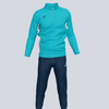 Joma Danubio II Tracksuit - Turquoise / Navy