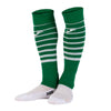 Joma Premier II Footless Soccer Socks (4 pack) - Green / White