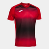Joma Tiger V Jersey - Red / Black