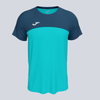 Joma Winner Jersey - Fluorescent Turquoise / Navy