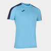 Joma Academy III Jersey - Fluorescent Turquoise / Black