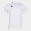Joma Academy III Jersey - White / White