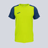 Joma Academy IV Jersey - Fluorescent Yellow / Navy