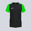 Joma Academy IV Jersey - Black / Fluorescent Green