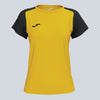 Joma Women's Academy IV Jersey - Amber / Black