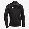 Joma Champion VIII QTR Zip Jacket - Black / Grey