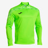Joma Champion VIII QTR Zip Jacket - Fluorescent Green
