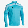 Joma Champion VIII QTR Zip Jacket - Fluorescent Turquoise