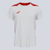 Joma Championship VI Jersey - White / Red