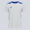 Joma Championship VI Jersey - White / Royal