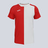 Joma City Jersey - Red / White
