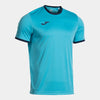 Joma Combi Premium Jersey - Fluorescent Turquoise / Navy