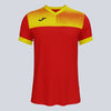 Joma Eco Supernova Jersey - Red / Yellow