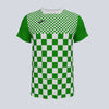 Joma Flag III Jersey - Green / White