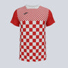 Joma Flag III Jersey - Red / White