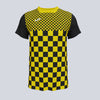 Joma Flag III Jersey - Black / Yellow