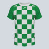 Joma Flag II Jersey - Green / White