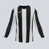 Joma Inter Long Sleeve Jersey - Black / White