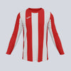 Joma Inter Long Sleeve Jersey - Red / White