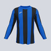 Joma Inter Long Sleeve Jersey - Royal /  Black