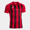 Joma Inter V Jersey - Red / Black
