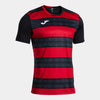 Joma Europa VI Jersey - Black / Red