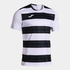Joma Europa VI Jersey - White / Black
