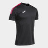 Joma Olimpiada Jersey - Black / Red