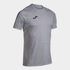 Joma Olimpiada Jersey - Medium Grey / Black